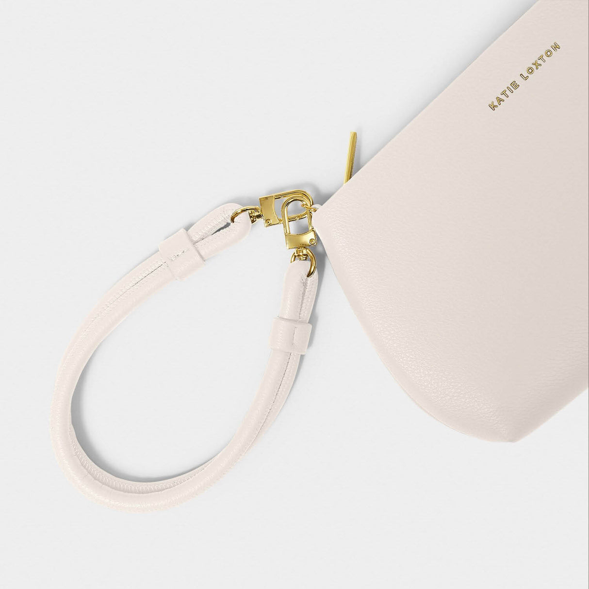 Katie Loxton Off White Asha Wristlet Bag