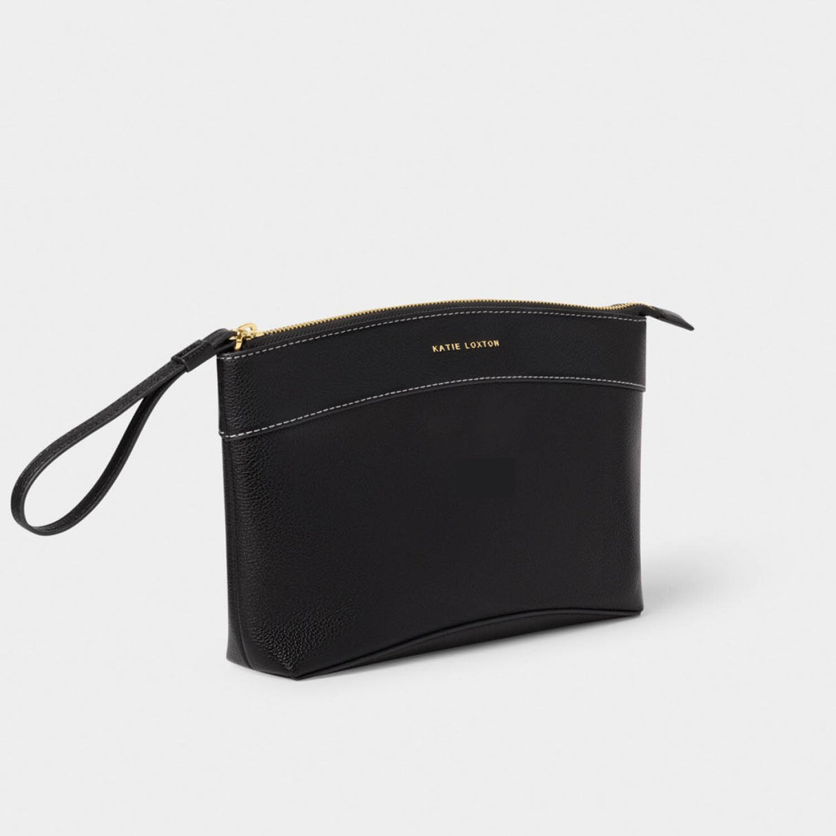 Katie Loxton Black Wristlet Clutch Bag