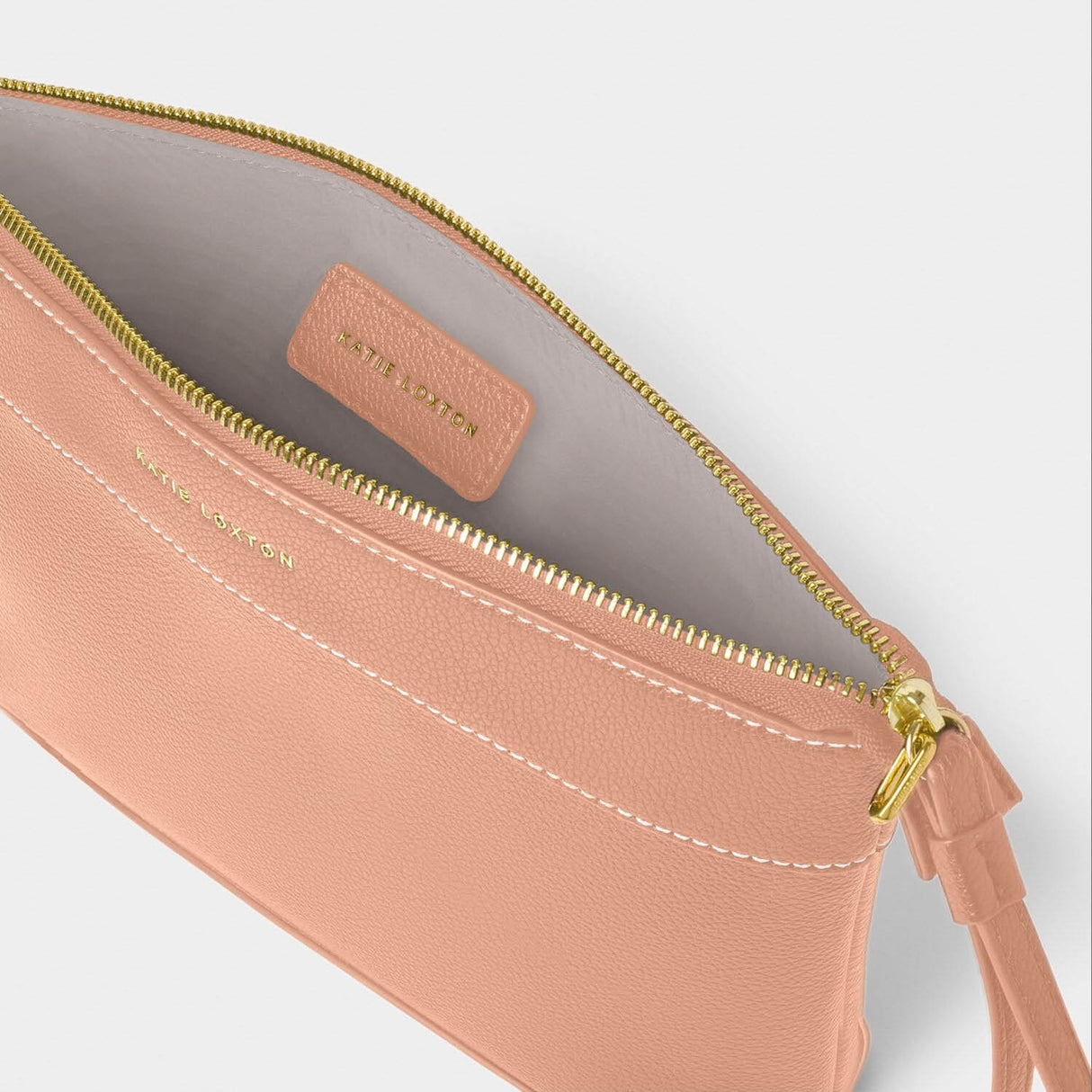 Katie Loxton Peony Blush Wristlet Clutch Bag