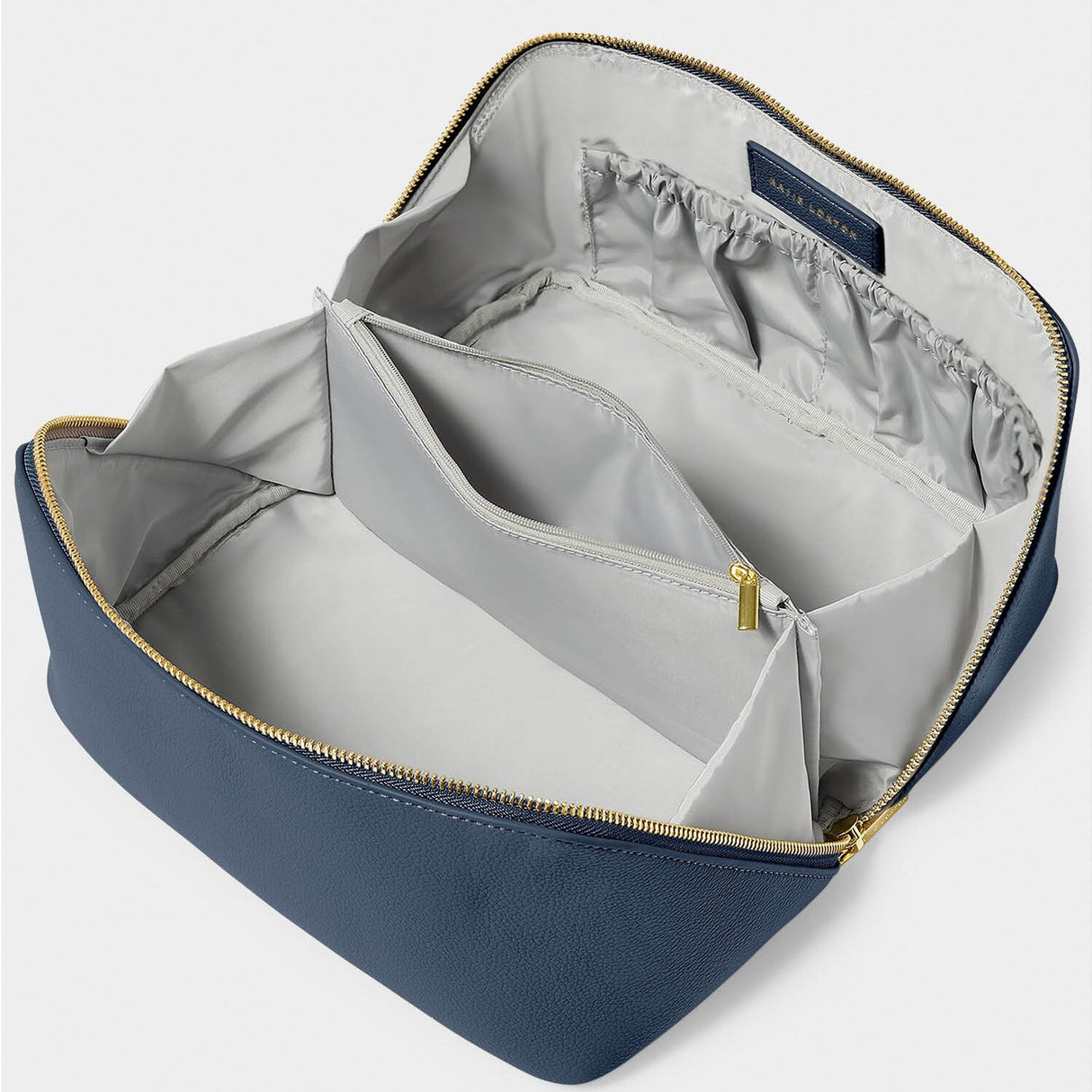 Katie Loxton Large Navy Make Up - Wash Bag