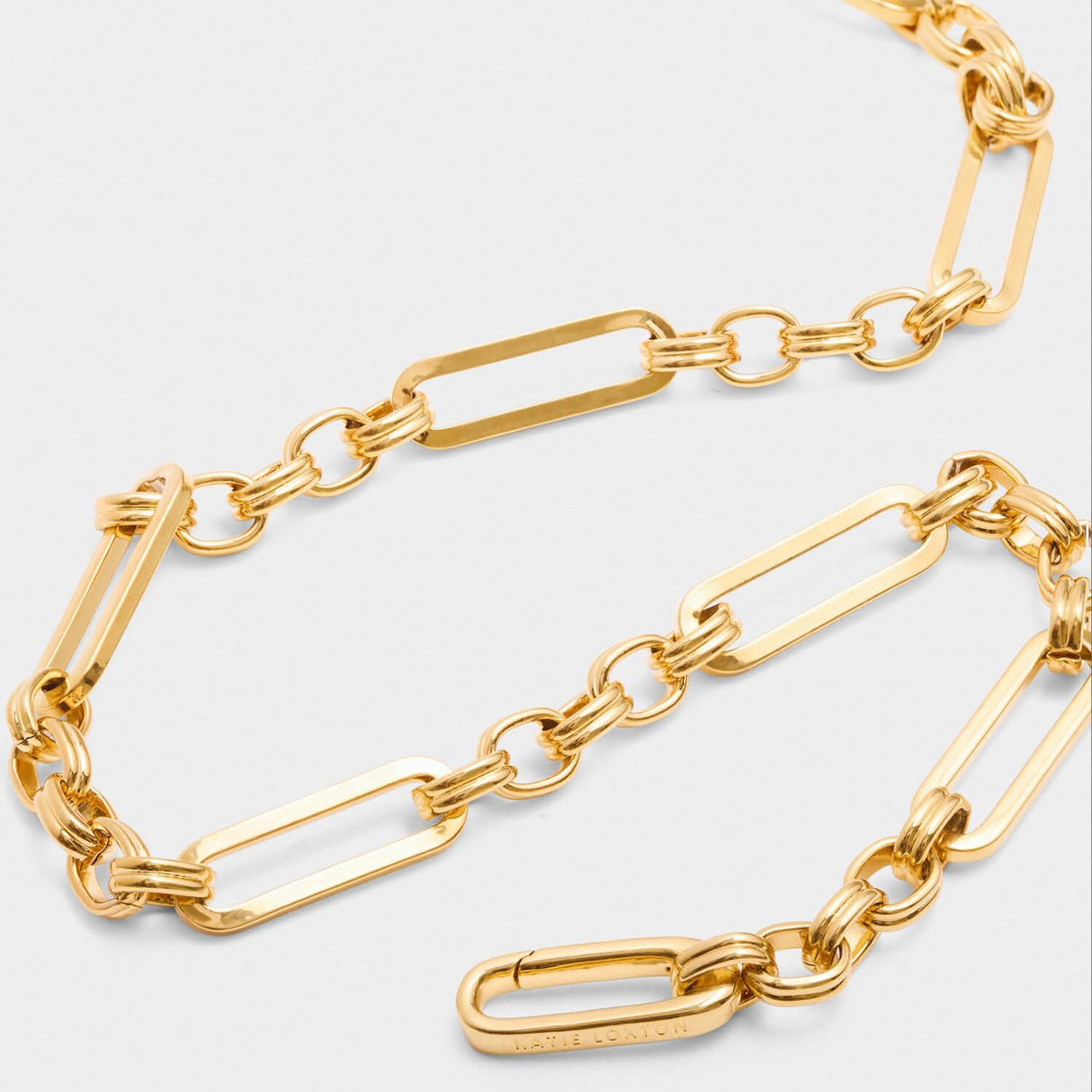 Katie Loxton 45cm Kiki Waterproof Gold Link Necklace