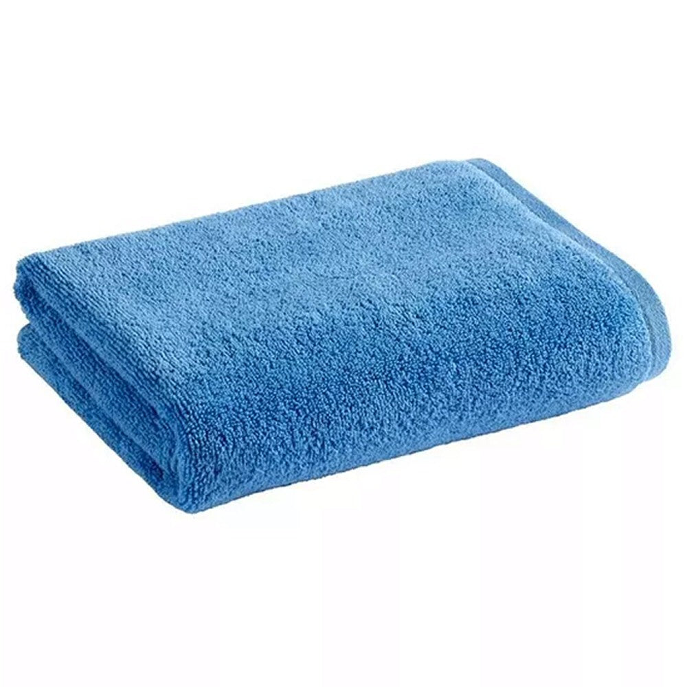 Christy Serene 150cm Ocean Blue Cirrus Quick Bath Sheet Towel