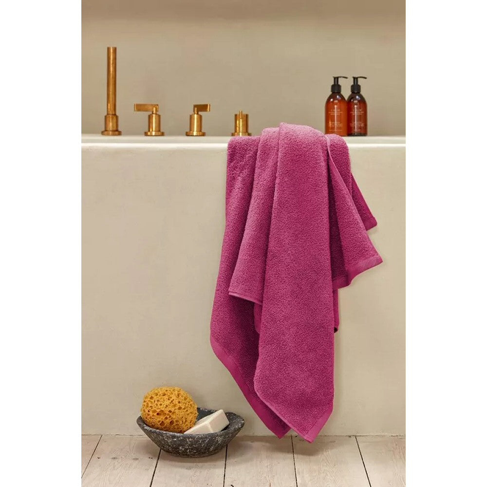 Christy Serene 125cm Summer Pudding Cirrus Quick Bath Towel