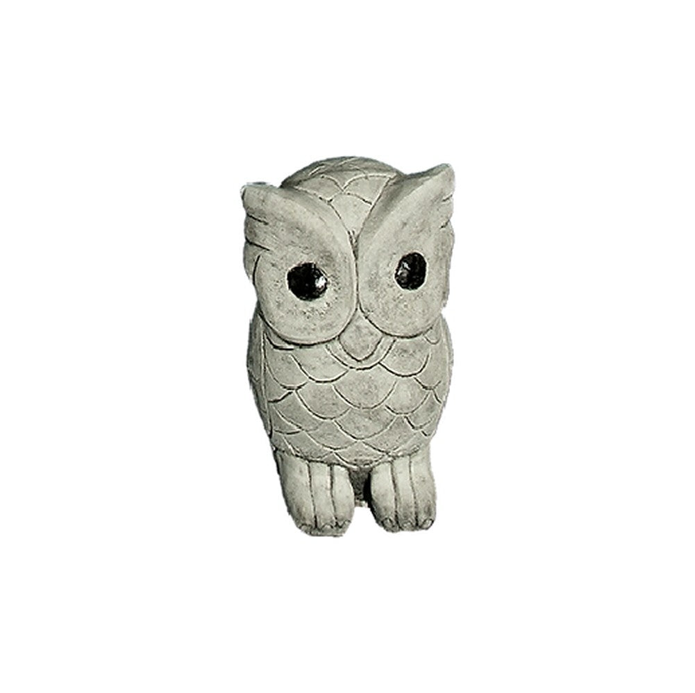 Dream Gardens 31cm Large Owl Stone Ornament