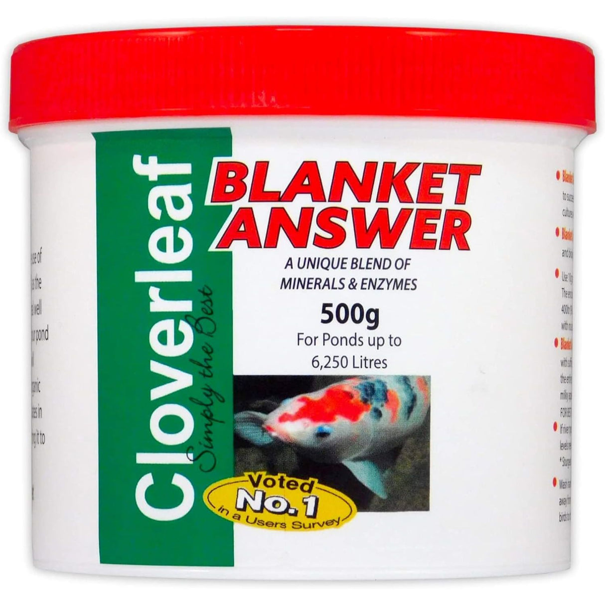 Cloverleaf 500g Blanket Answer