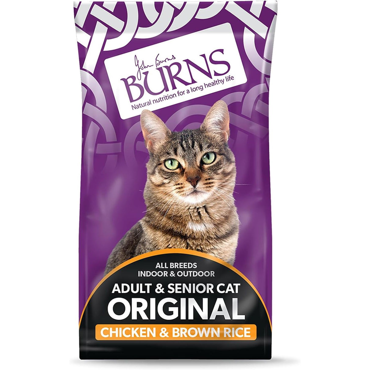 Burns 1.5kg Original Chicken and Brown Rice Adult & Senior Dry Cat Food