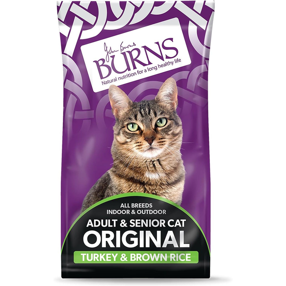 Burns 1.5kg Turkey & Brown Rice Adult & Senior Cat Food