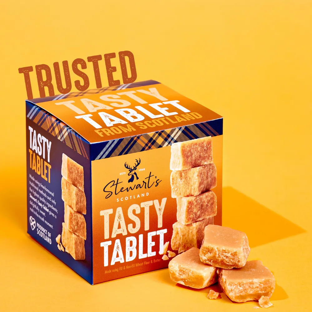 Stewart's 125g Signature Tasty Tablet Box