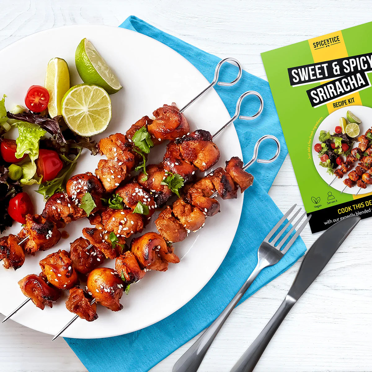 Spicentice Sweet & Spicy Sriracha Recipe Kit