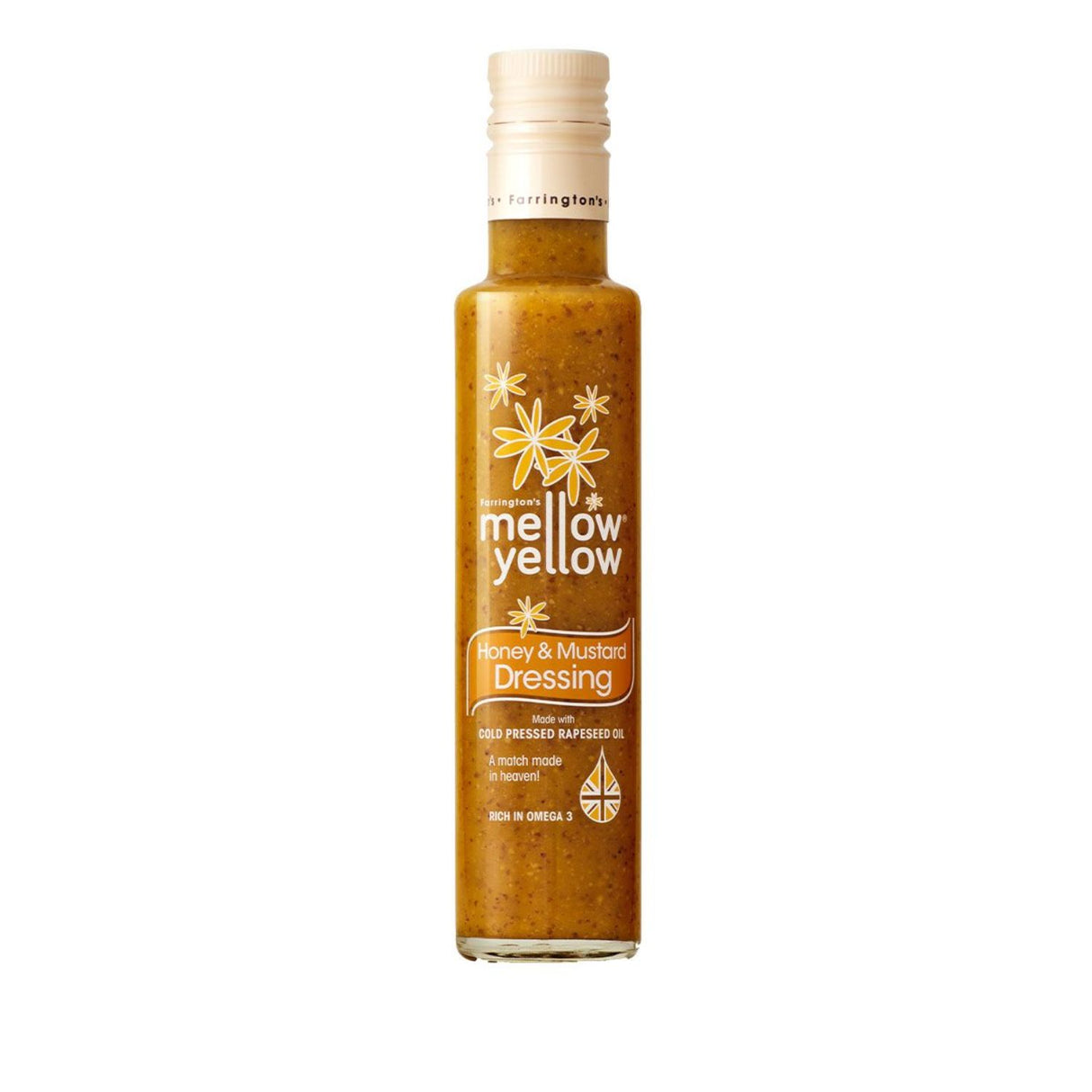 Mellow 250ml Yellow Honey & Mustard Dressing