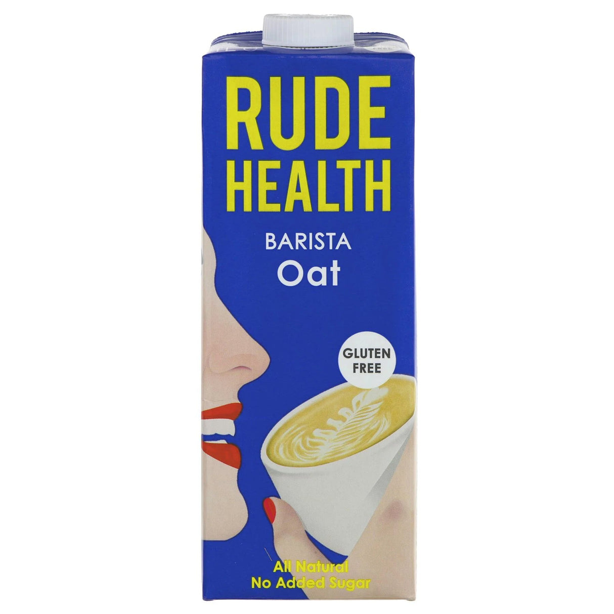 Rude Health 1 Litre Barista Oat Drink