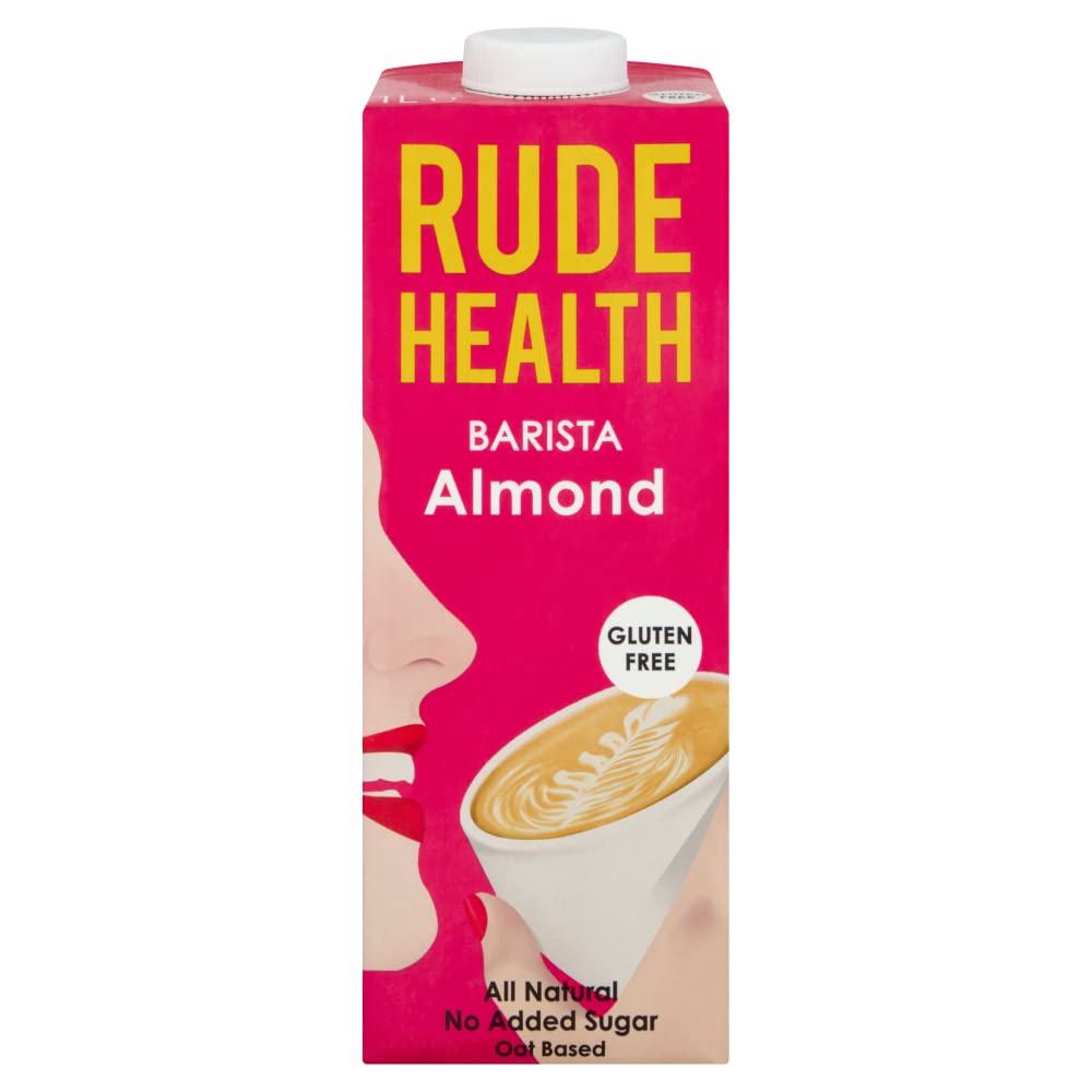 Rude Health 1 Litre Barista Almond Drink