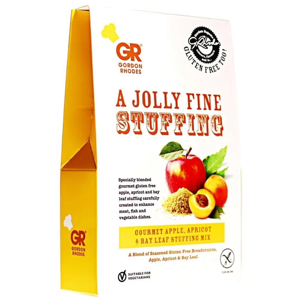 Gordon Rhodes 125g Apple, Apricot & Bay Leaf Stuffing Mix