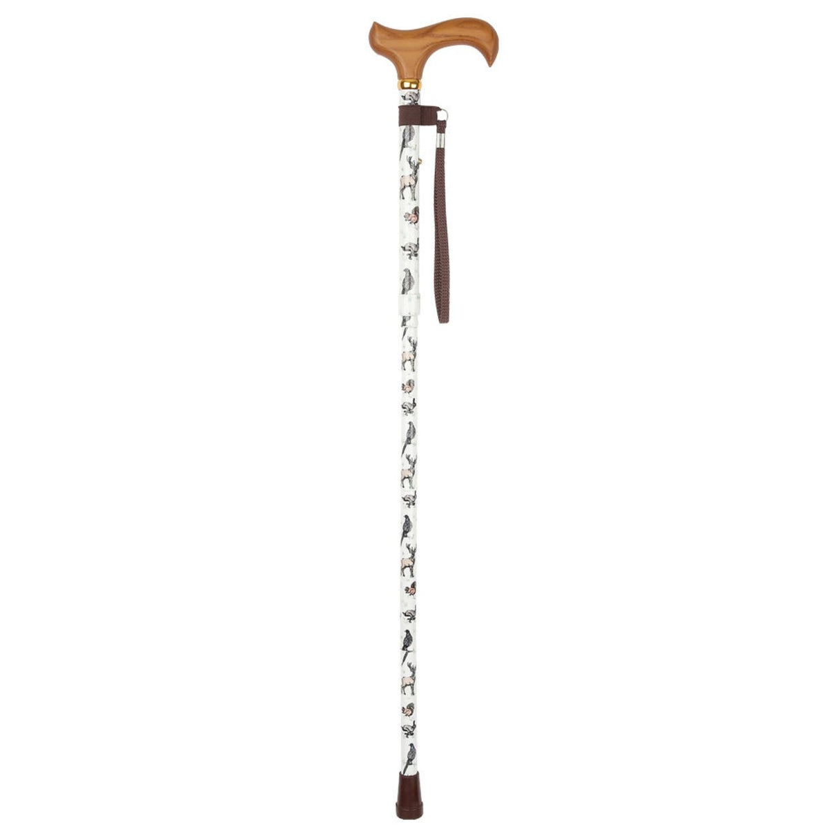 Charles Buyers Woodlands Folding Walking Stick