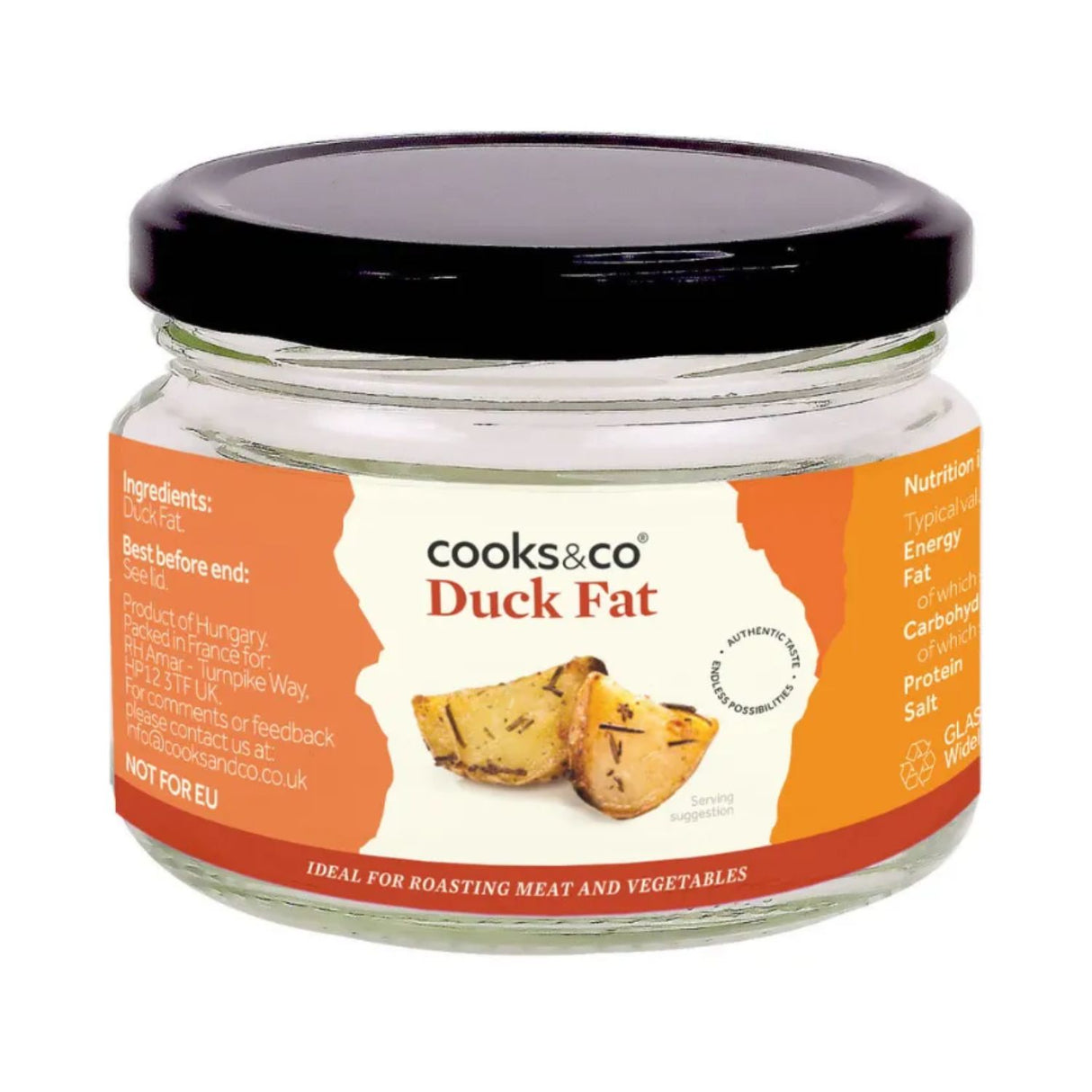 Cooks & Co 200g Duck Fat