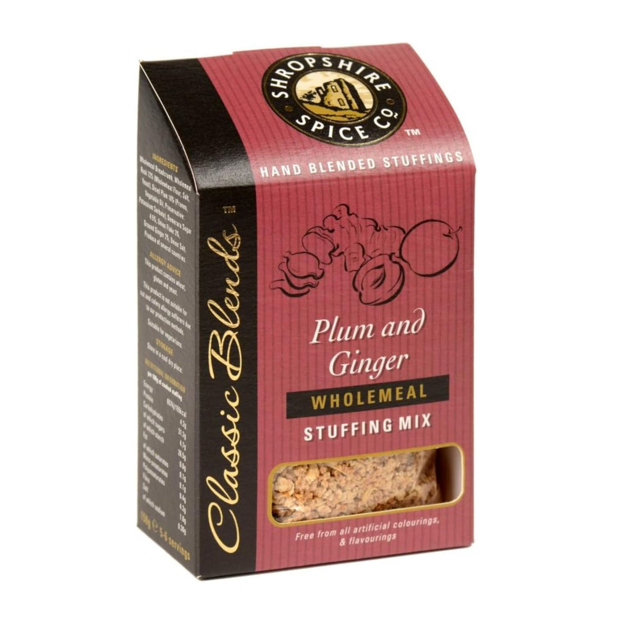 Shropshire Spice Co. 150g Plum & Ginger Wholemeal Stuffing Mix