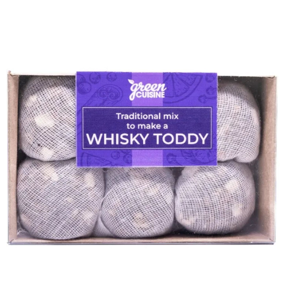 Green Cuisine 6 Whiskey Toddy Pouchetts