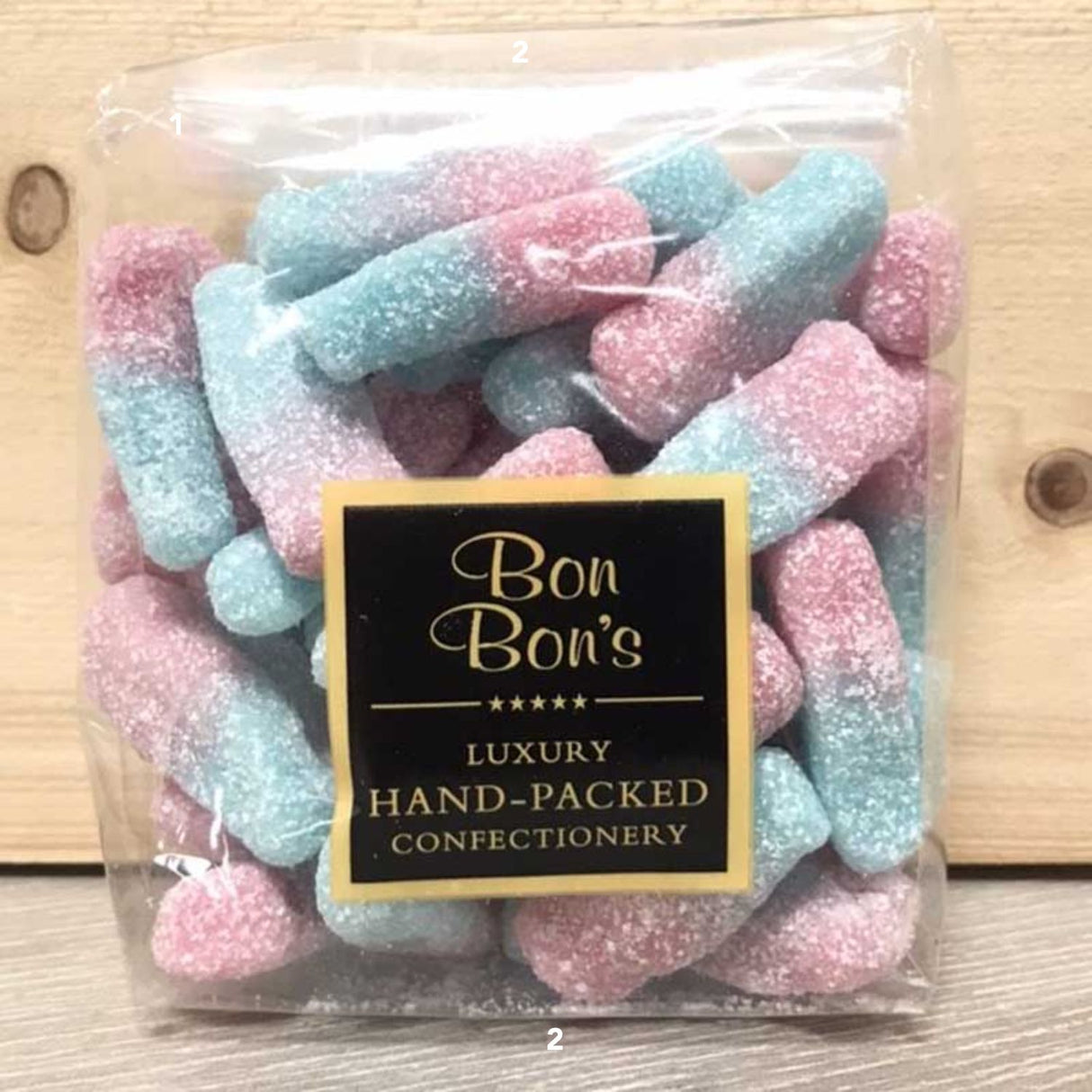 Bon Bon's 178g Bubblegum Bottles