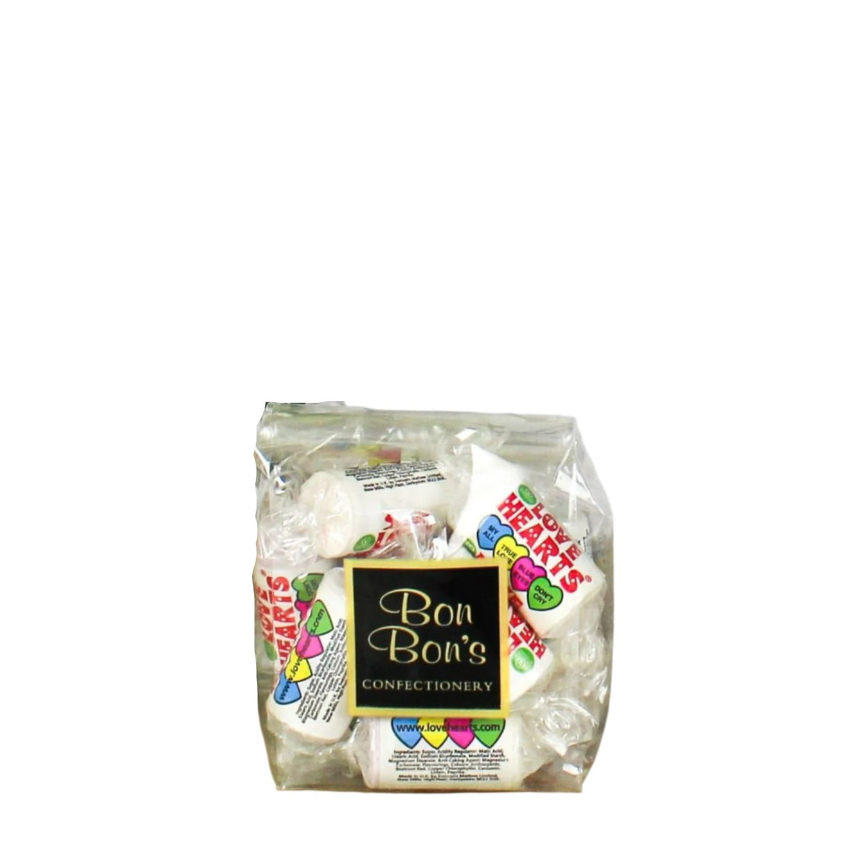 Bon Bon's 112g Love Hearts