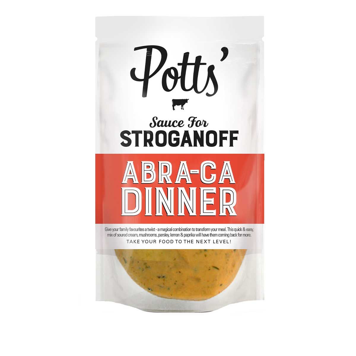 Potts 400g Stroganoff Sauce