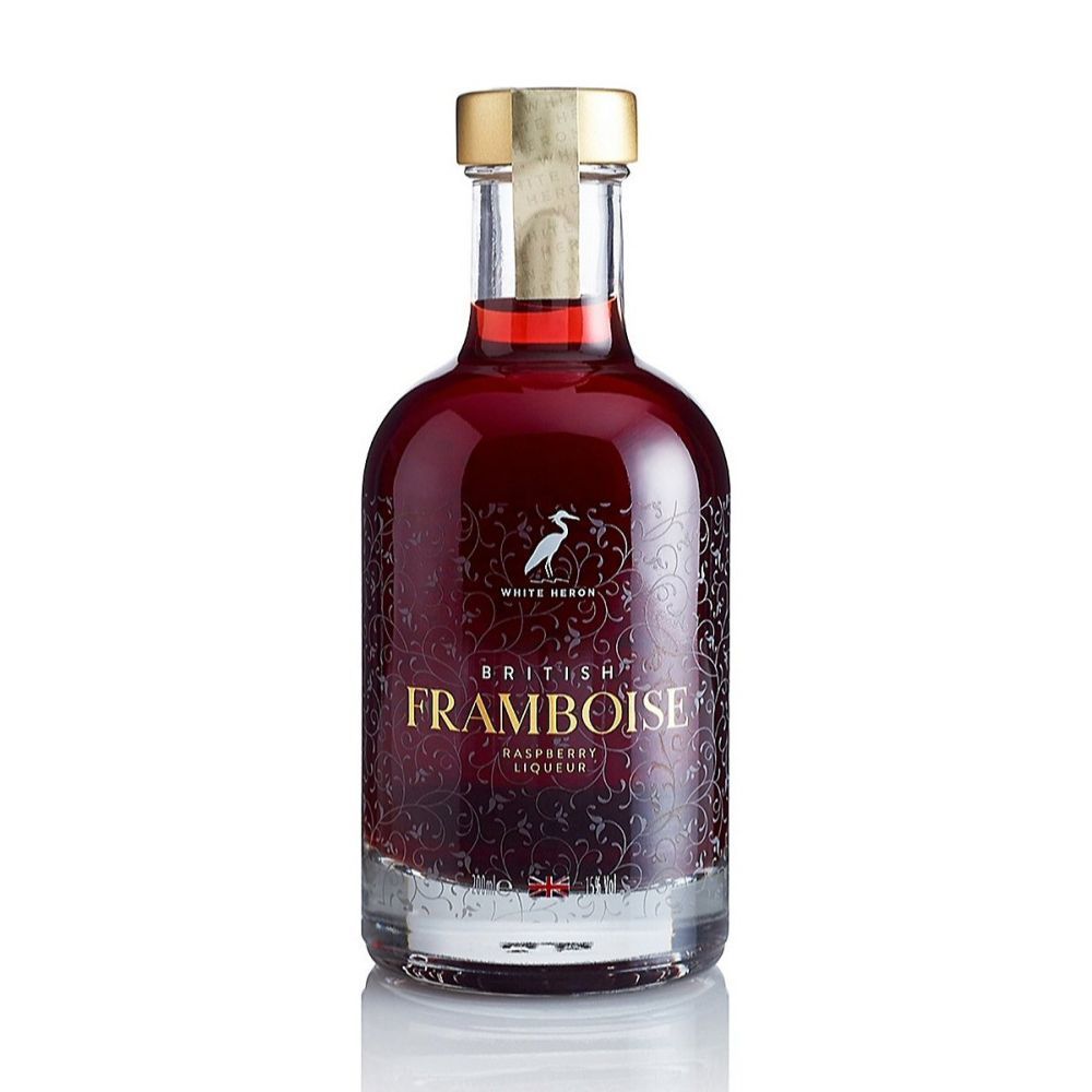 British Framboise 20cl Raspberry Liqueur