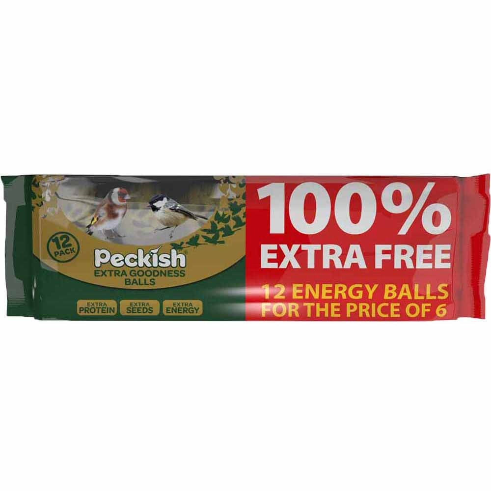 Peckish Extra Goodness Energy Balls (6 Pack + 6 Free)