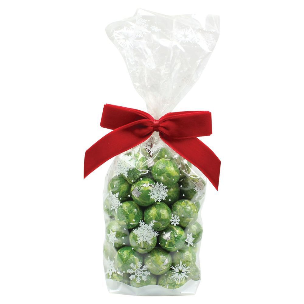 Bon Bon's Foiled Chocolate Sprouts Gift Bag