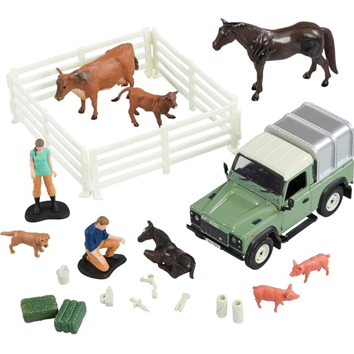 Britains Land Rover Vet Playset