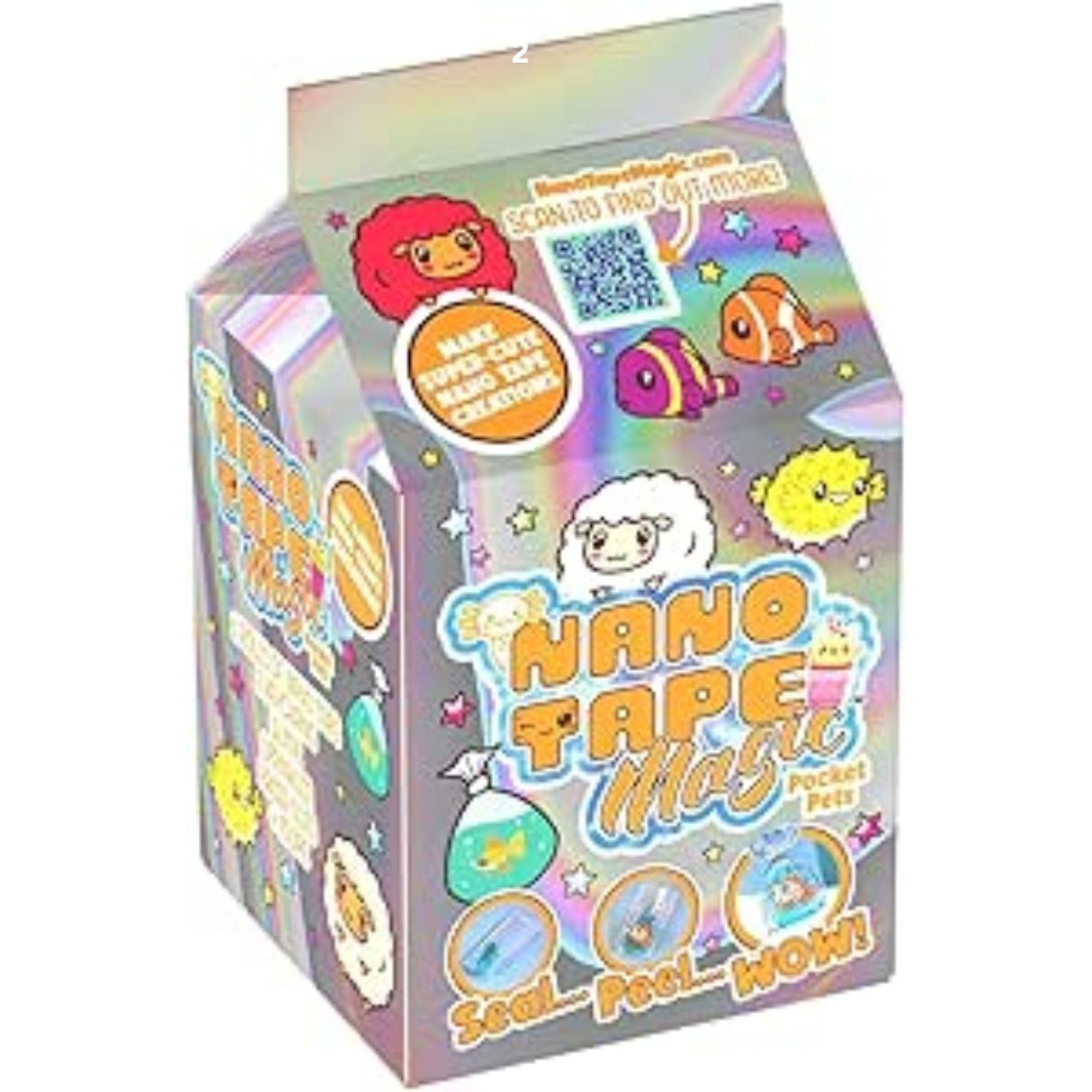 Nano Tape Magic Mini Kit - Pocket Pets