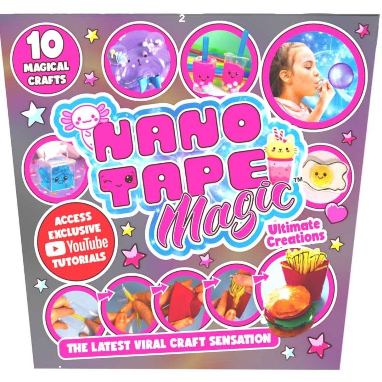 Nano Tape Magic Creations Playset
