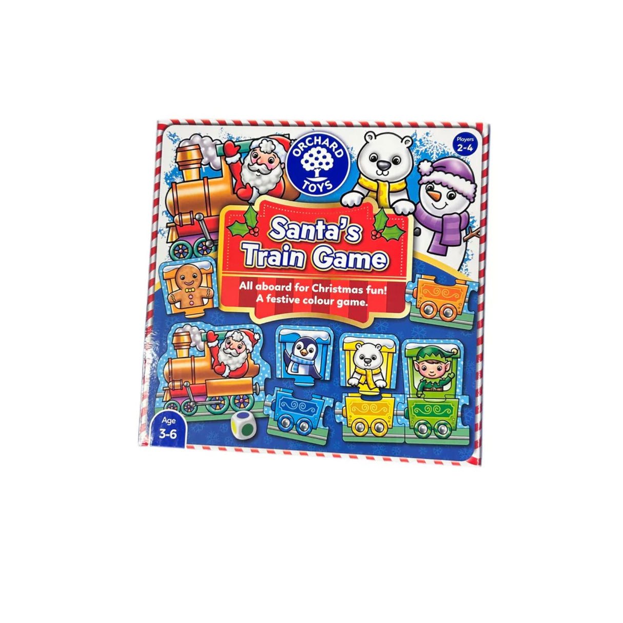 Orchard Toys Santa's Train Colour Matching Game