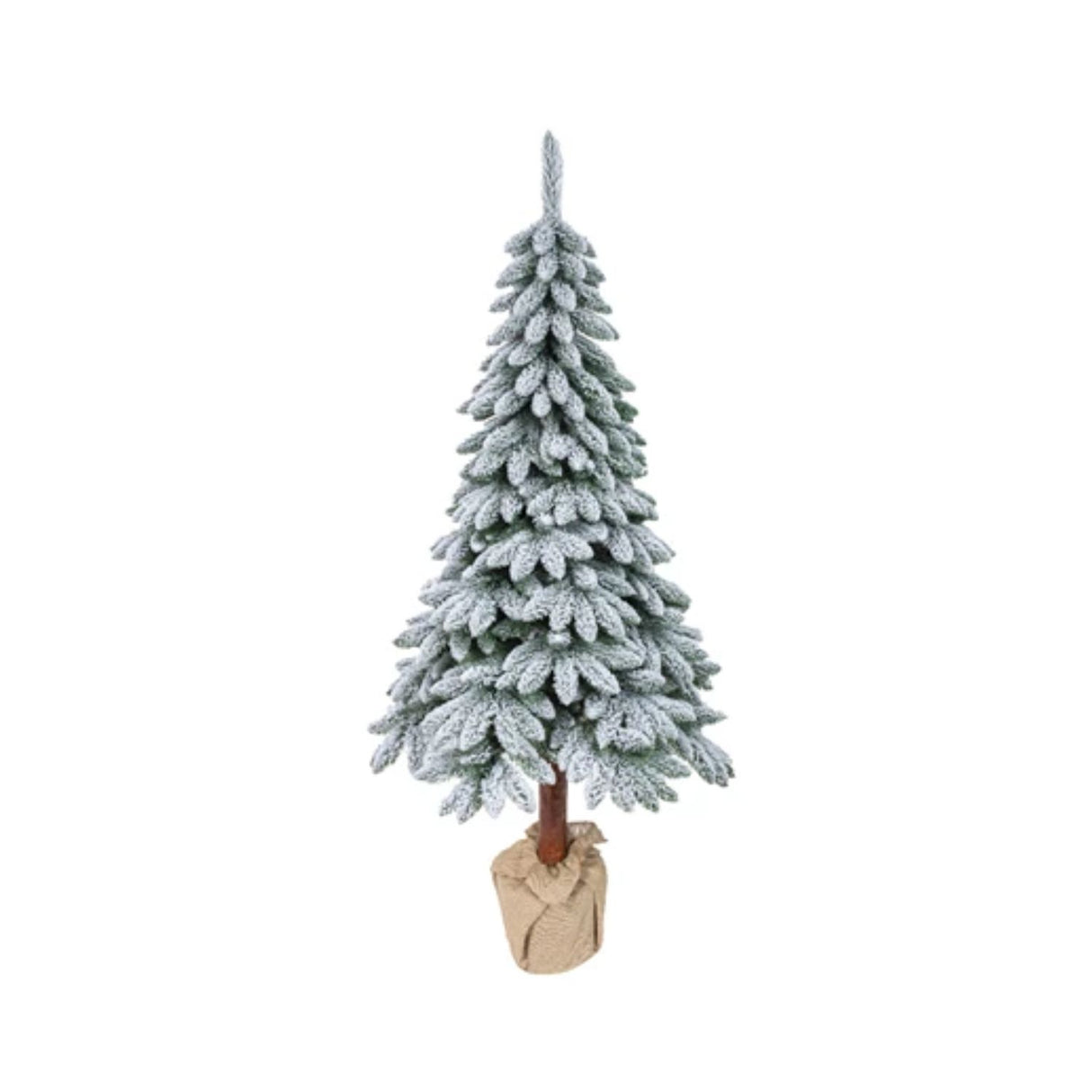 Everlands 2.7m (8.8ft) Tora Pine Snowy Artificial Christmas Tree