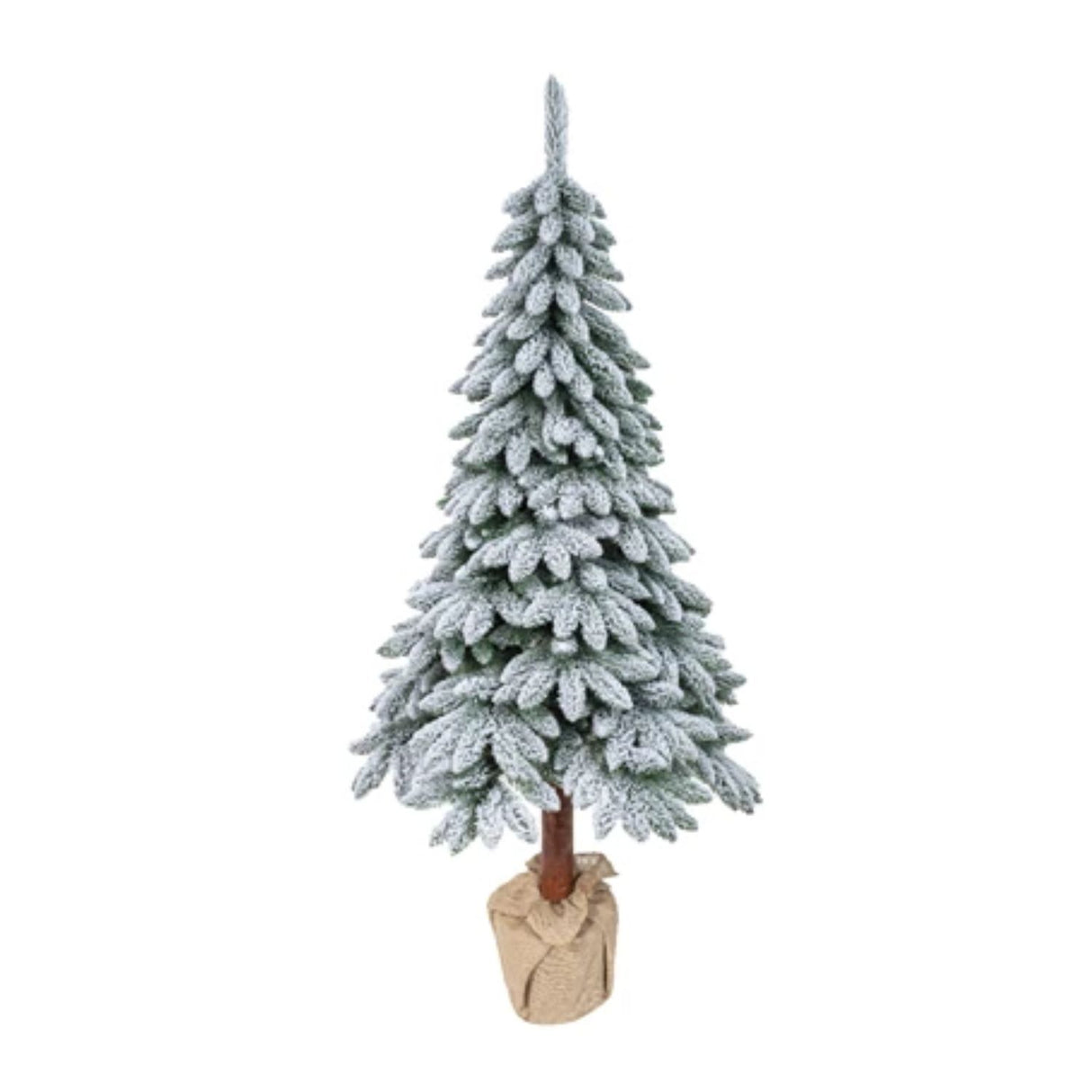 Everlands 2.1m (7ft) Tora Pine Snowy Artificial Christmas Tree