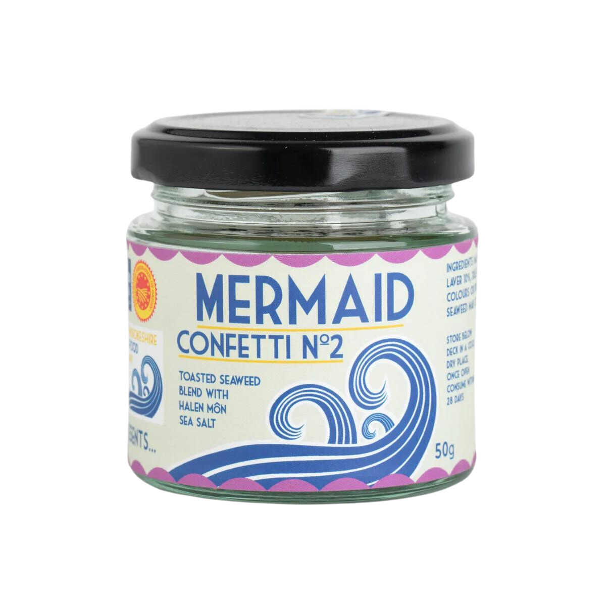Pembrokeshire Beach Food Co. 50g Mermaid Confetti No.2 Seaweed & Salt Blend