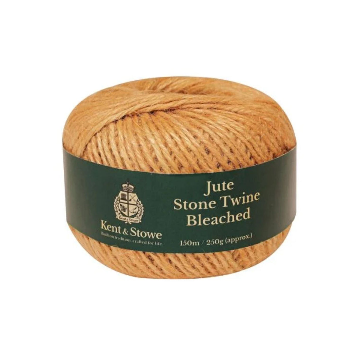 Kent & Stowe 150m Stone Cotton Twine