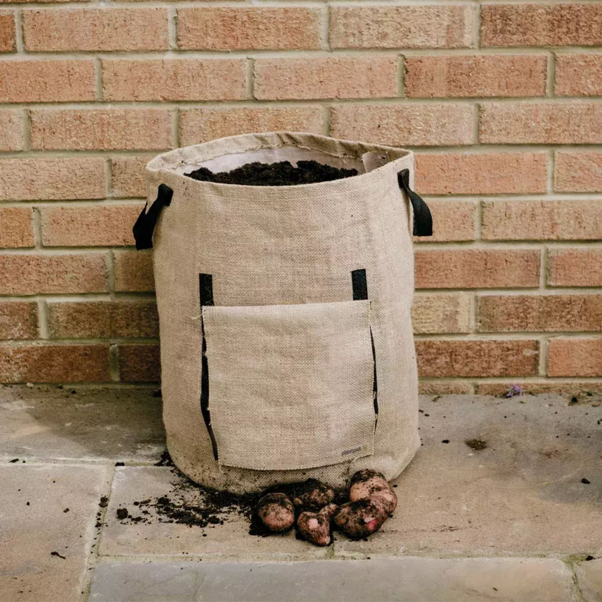 Gardman 45cm Potato Planter Jute Bag