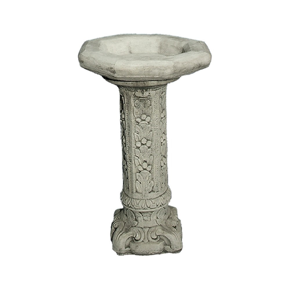 Dream Gardens 55cm Swell Stone Bird Bath