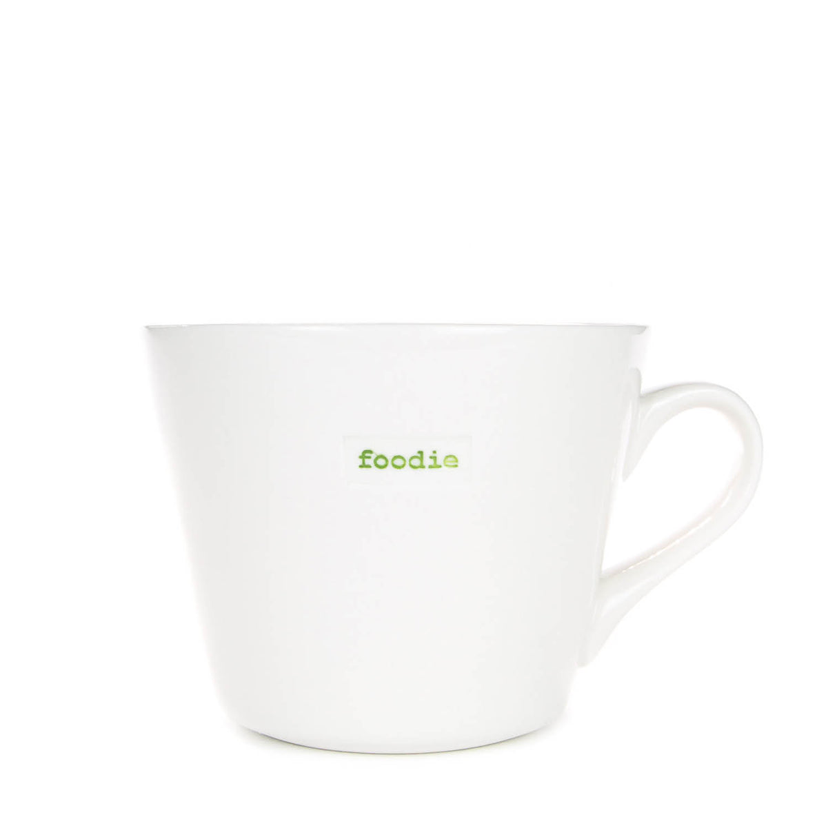 Keith Brymer Jones Medium 'Foodie' Ceramic White Mug