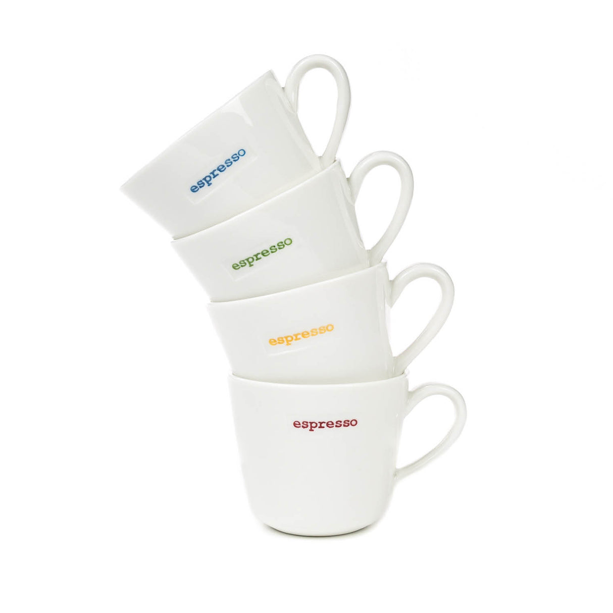 Keith Brymer Jones Ceramic Espresso Cups (Set of 4)