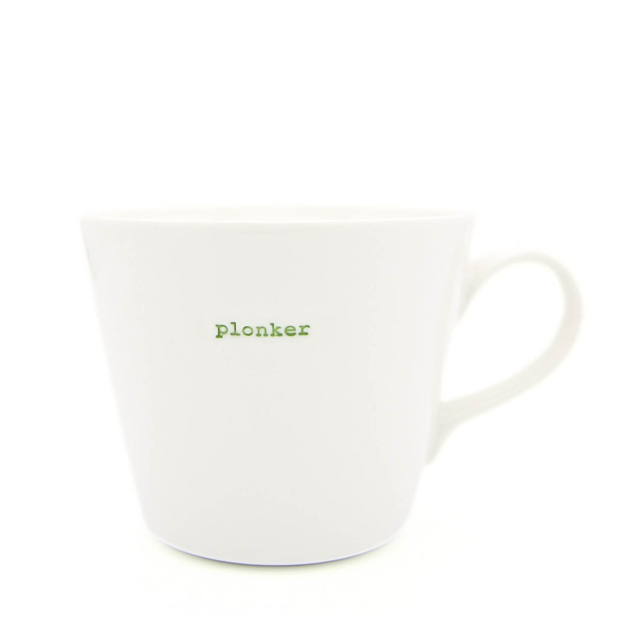 Keith Brymer Jones Medium 'Plonker' Ceramic White Mug