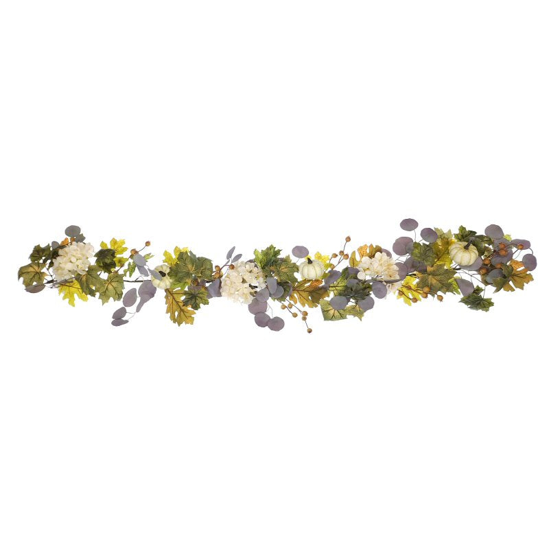 Sincere Floral 150cm Cream Hydrangea Garland