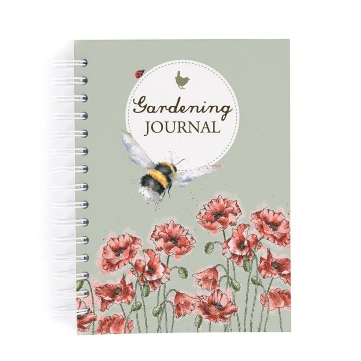 Wrendale Bee Gardening Journal