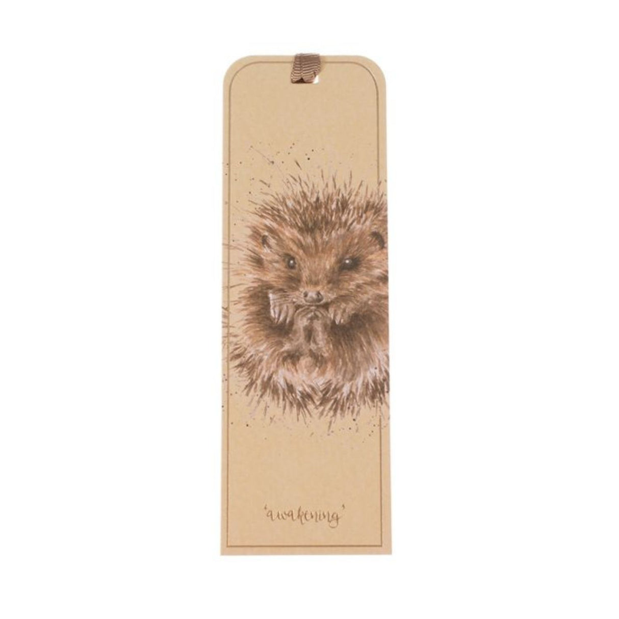 Wrendale 15cm Awakening Hedgehog Bookmark