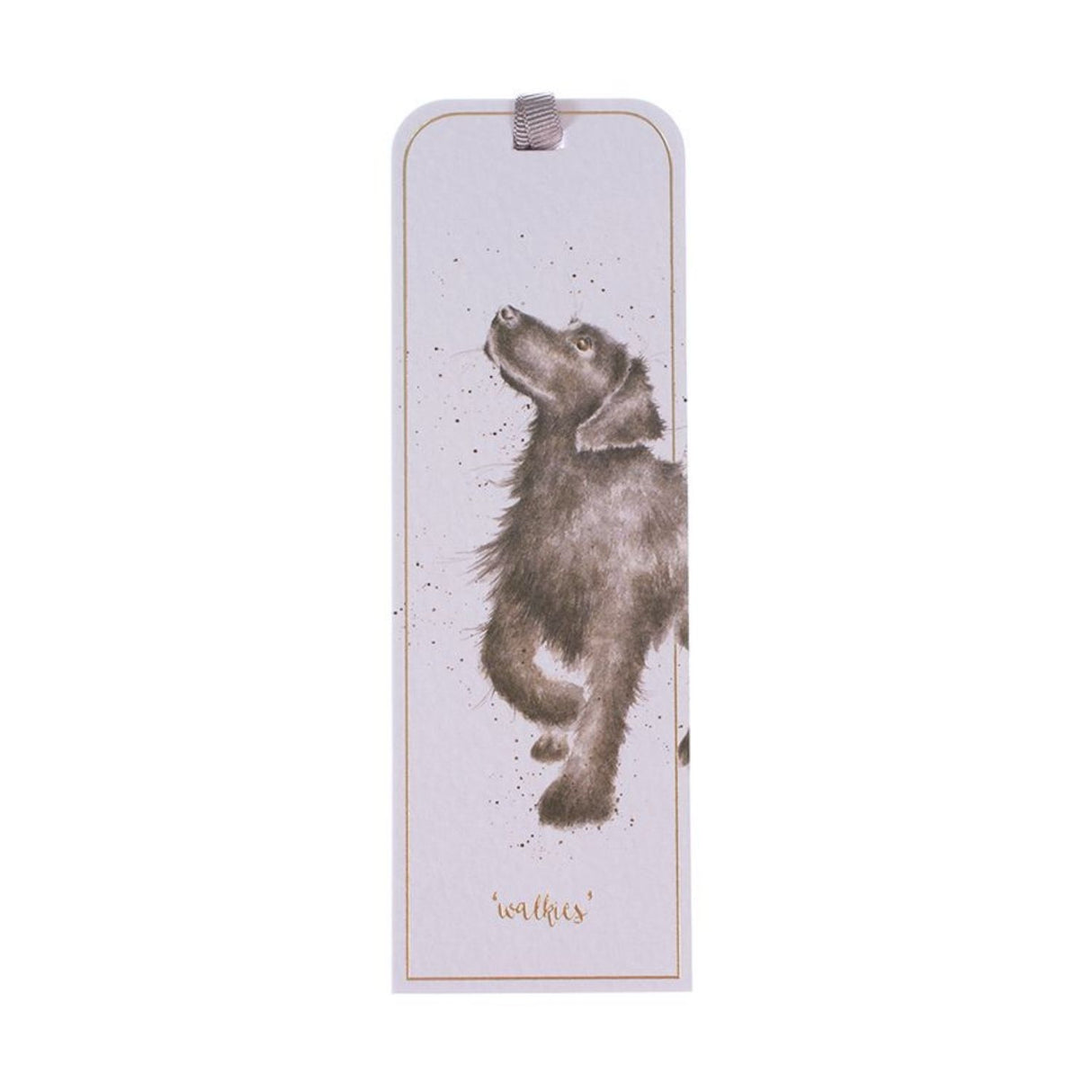 Wrendale 15cm Walkies Labrador Bookmark