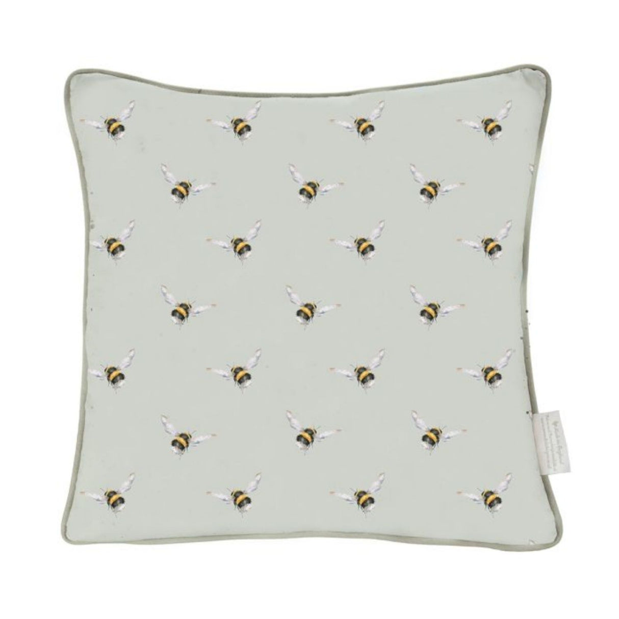 Wrendale 40cm Flight of the Bumble Bee Square Cushion