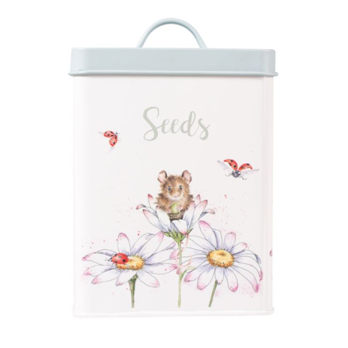 Wrendale 18cm Mouse Seed Tin