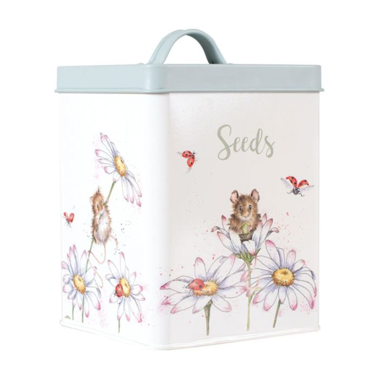 Wrendale 18cm Mouse Seed Tin