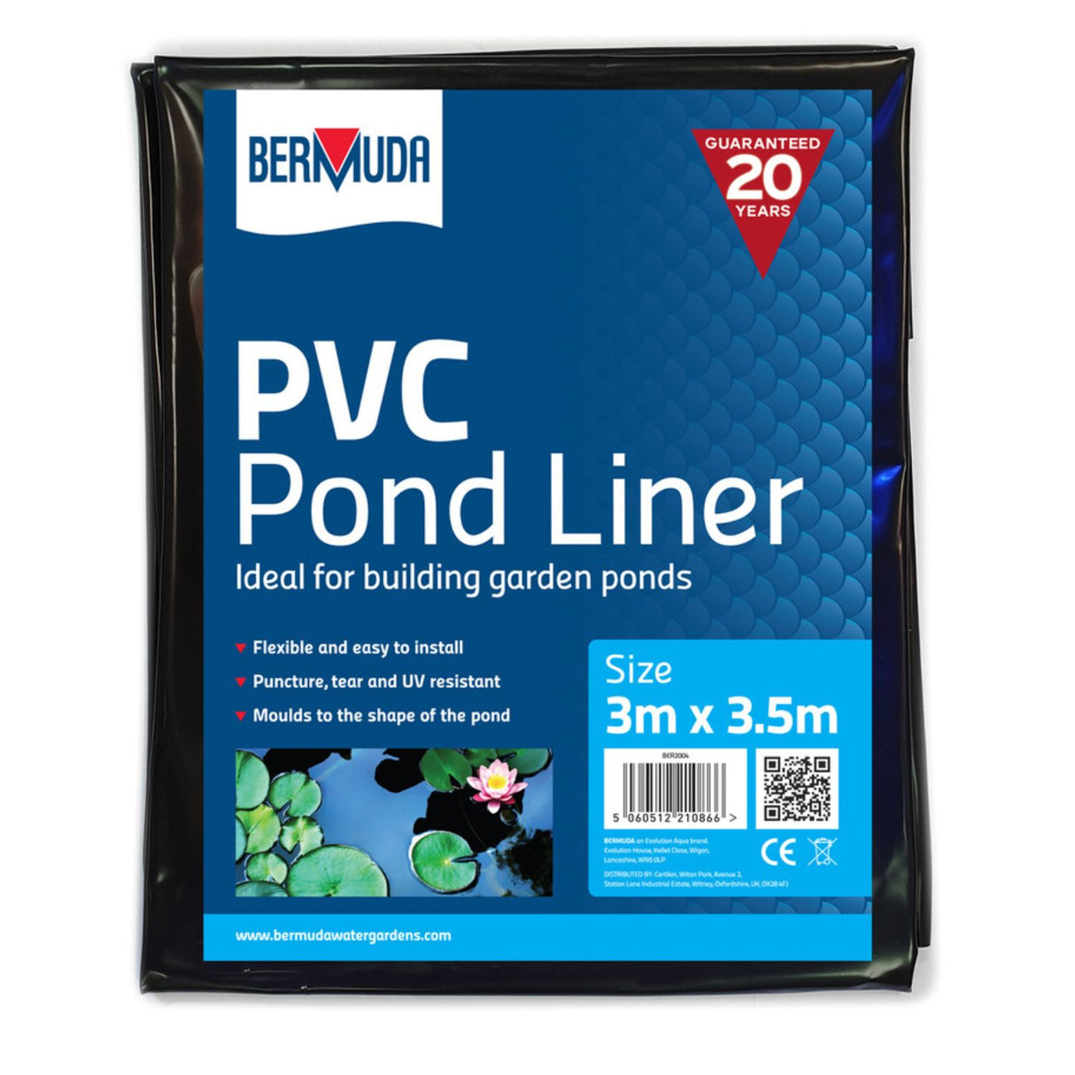 Bermuda 3m x 5m Pre-packed Liner