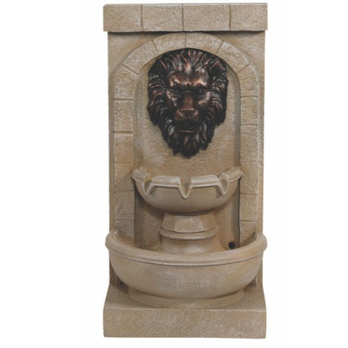 Bermuda 58cm Solar Sandstone Lion Mask