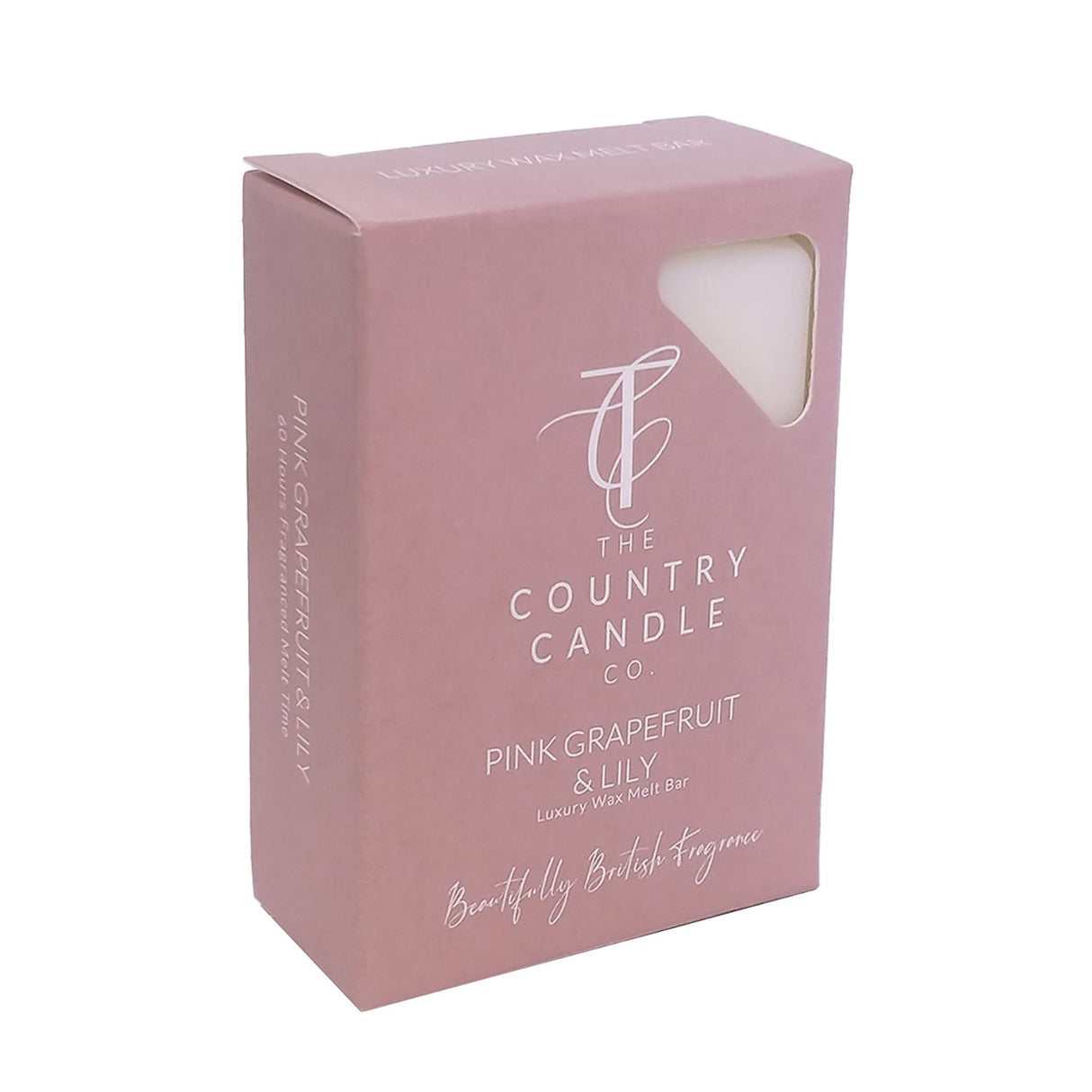 The Country Candle Co Pastels Pink Grapefruit & Lily Wax Melt